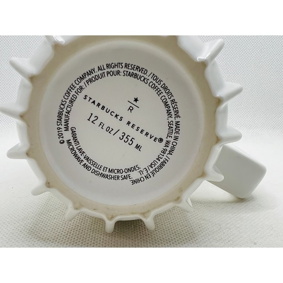 2019 Chicago Starbucks Reserve Store Opening Launch Day Mug‎ (Limited Edition) - Picture 7 of 7
